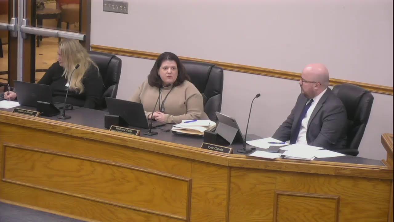 City of Brentwood - Planning and Zoning Commission - January 14, 2026