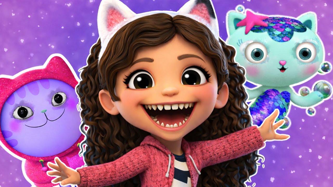 A CASA MÁGICA DE GABBY FICOU HORRIPILANTE....4 Jogos de TERROR no Roblox