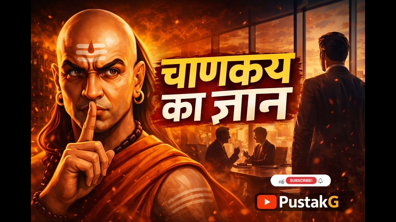 बिना बहस, बिना लड़ाई | लोगों को मनवाने की चाणक्य नीति | Chanakya Niti | PustakG 