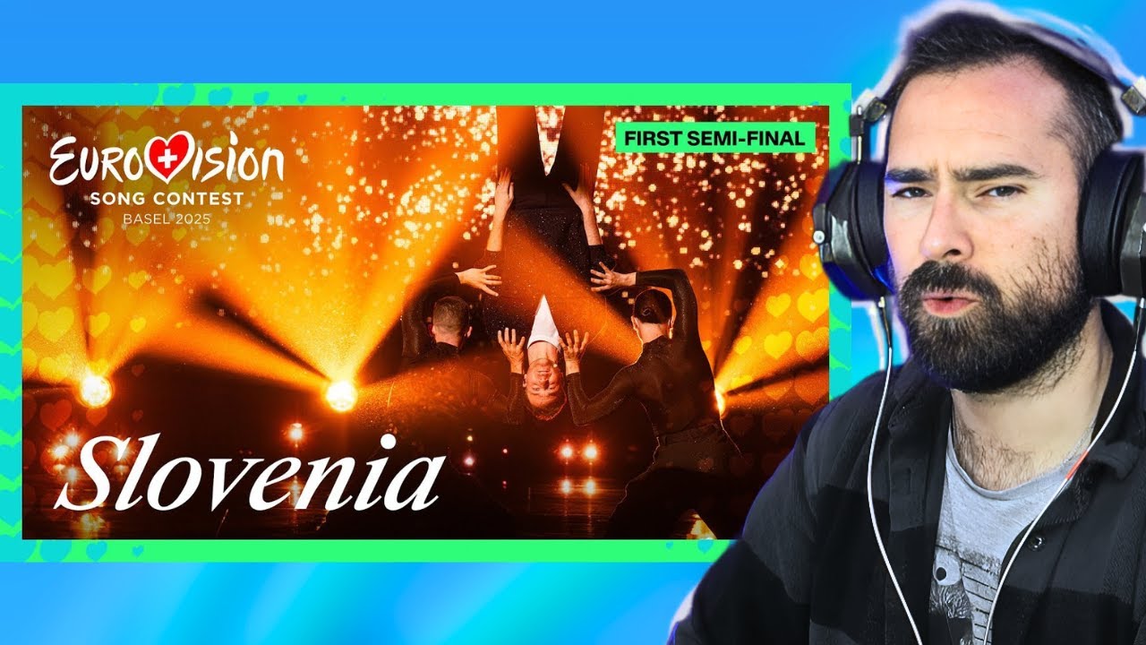Vocal Coach Reacts - Klemen How Much Time Do We Have Left LIVE  Slovenia ��  First Semi Final  Eur