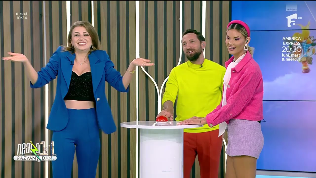 Jocul celor cinci secunde cu Codruța Filip și Ramona Olaru
