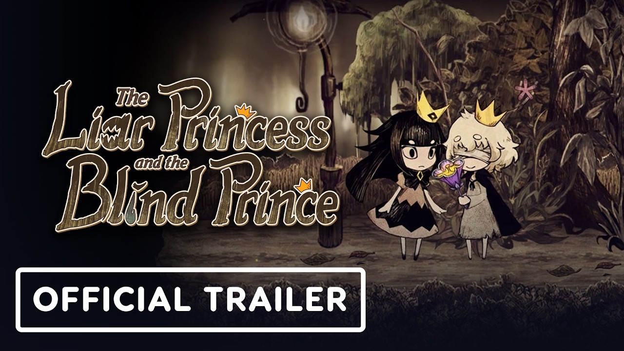 The Liar Princess and the Blind Prince - Official Steam Release Date Trailer