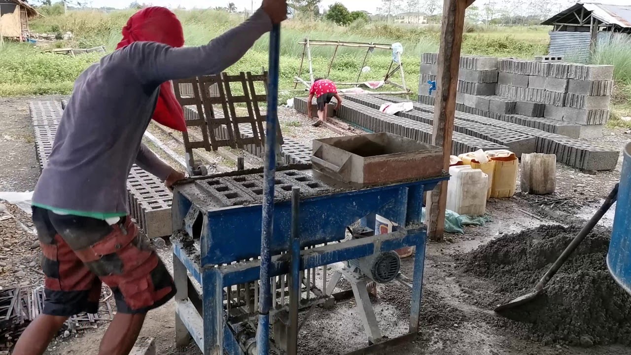 Paano gumawa ng hollowblocks??? Nasa video description po ang mga sagot sa tanong niyo. Salamat!