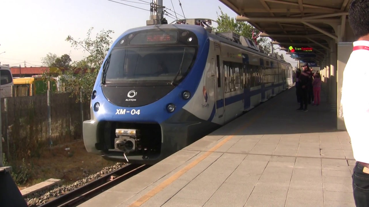 TREN CENTRAL , CHILE 2018