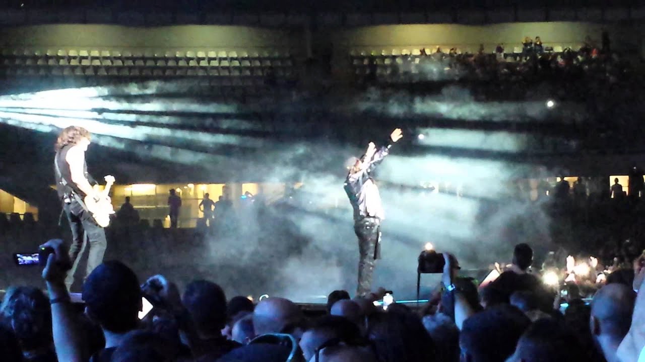 Gli angeli (assolo Stef Burns) Vasco Live Kom 015 Torino Stadio Olimpico 27/06/2015