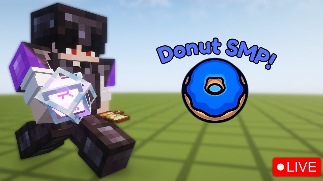 Crystal PvP Live. 1v1 Subscribers & more  #minecraft #donutsmplive