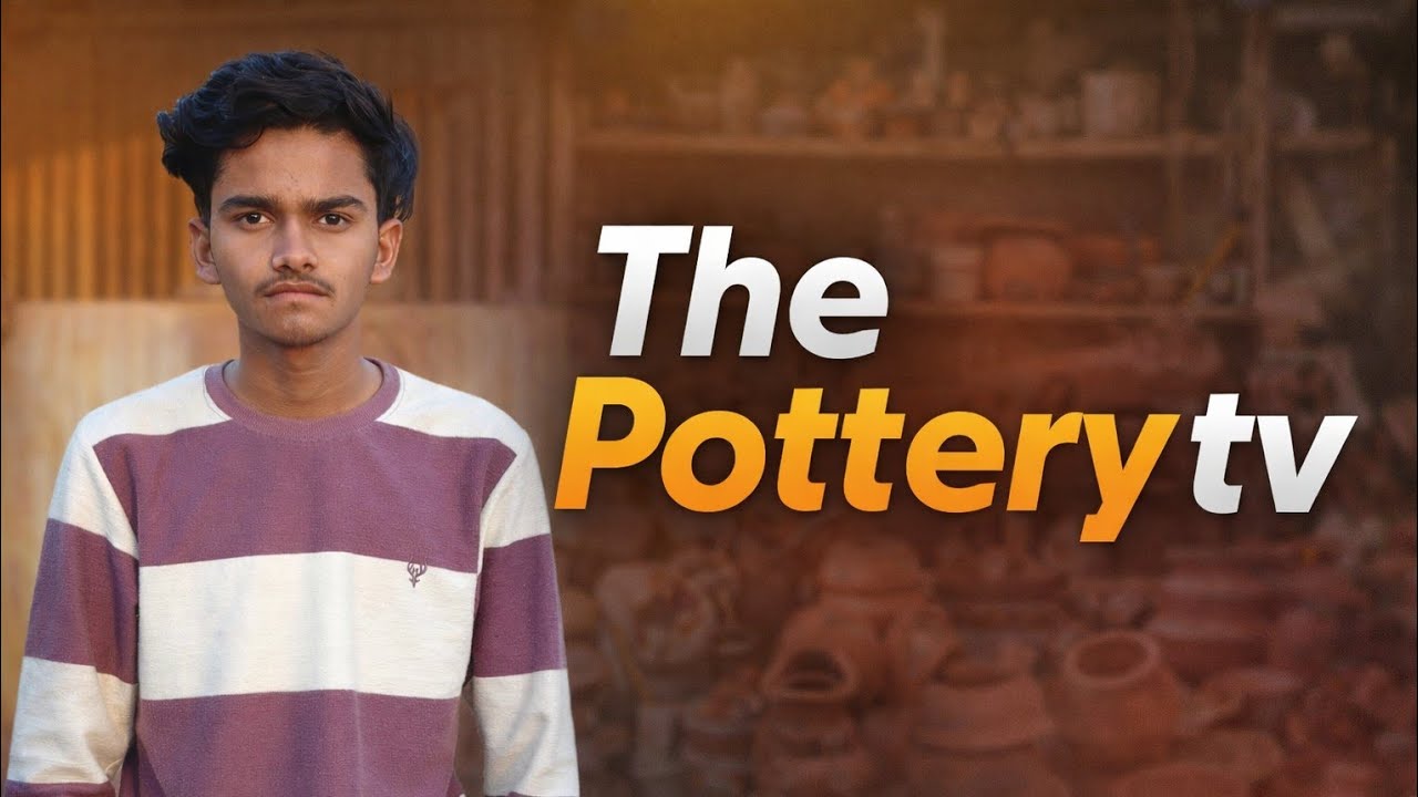 THE POTTERY TV is live!