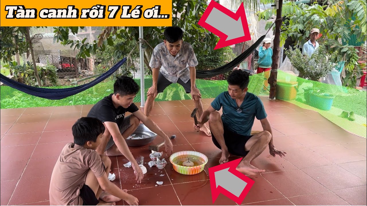 P1: Troll lấy chén của Dì 2 cho 7 Lé đập và Cái Kết