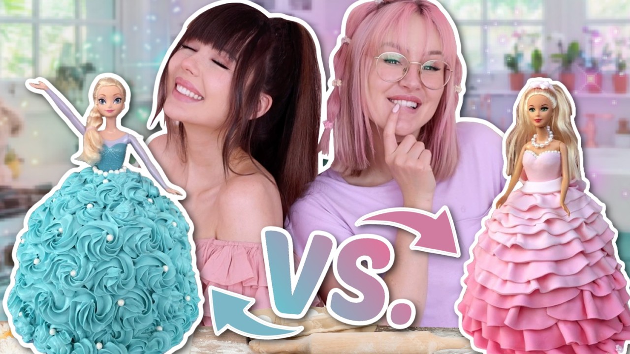 Barbie Torten ⚡️ BFF Battle | ViktoriaSarina