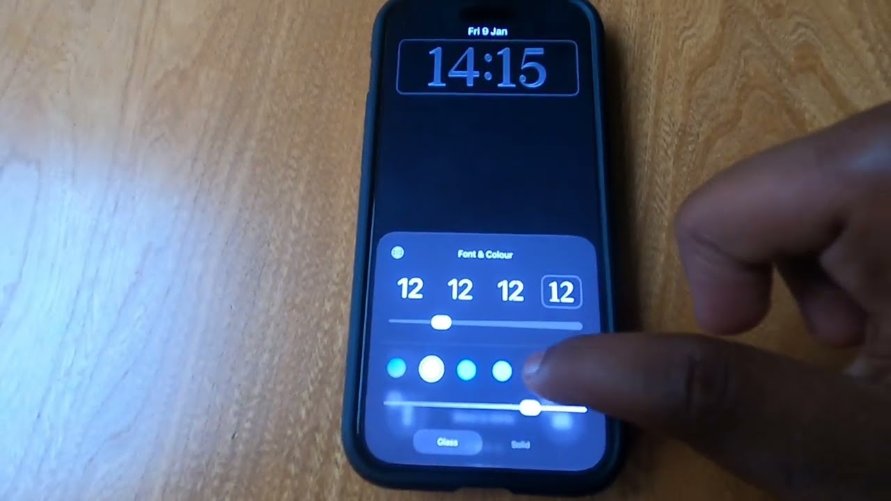 How to Change the iPhone Glass Display (Solid vs Glass Effect)