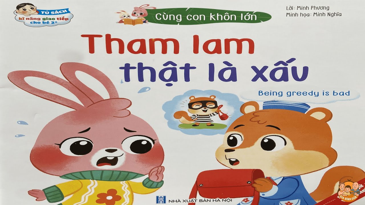 Tham  lam thật là xấu (Gia Đình Dừa)