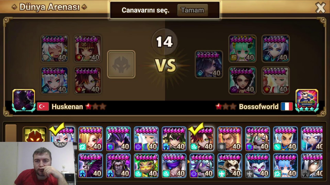 BALANCE PATCH INCELEMESI / ELLA SHIZUKA KOMBOSUYLA G1 DE OYNUYORUZ MAIN HESAPLA! SUMMONER WAR RTA!