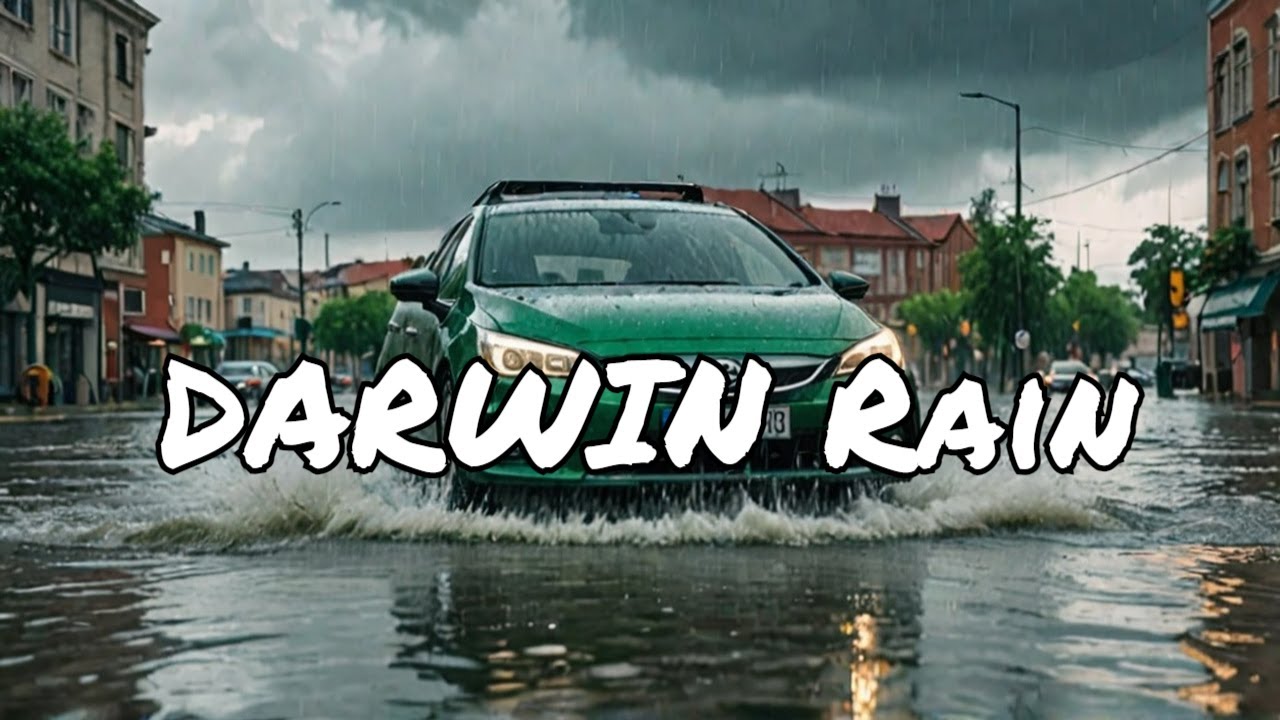 Driving Through Darwin's Wet Season - A Rainy Adventure