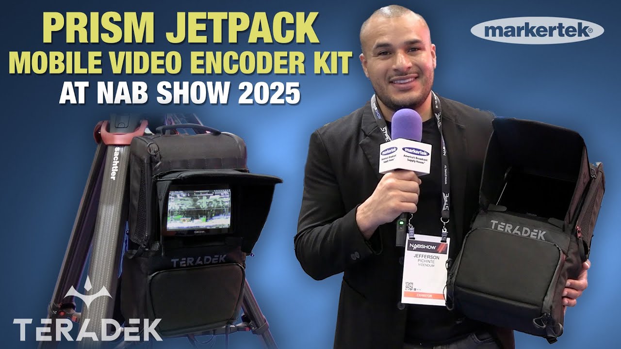 Teradek Prism Jetpack - This Backpack Lets You Stream 4K HDR Over 5G Anywhere