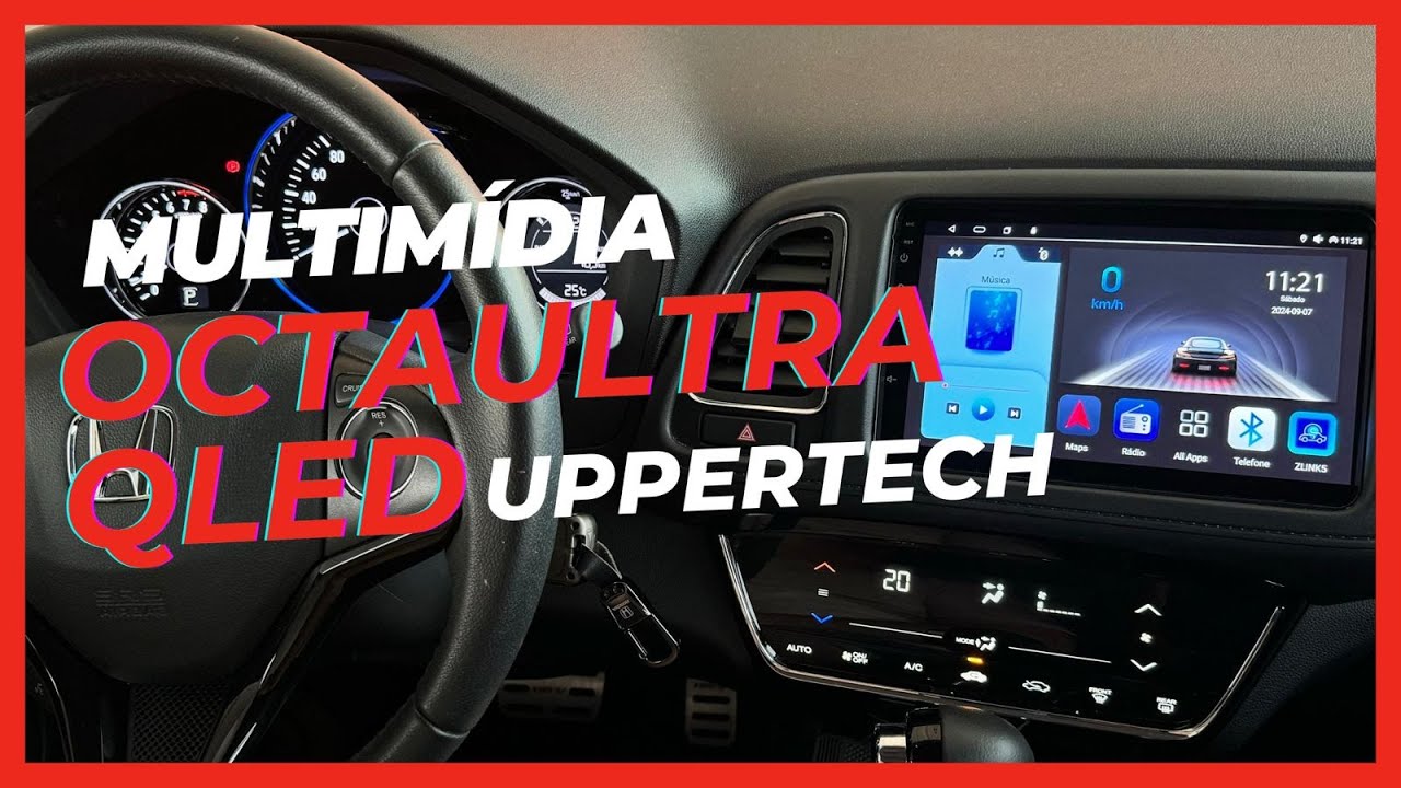 Central Multimídia Honda HR-V 9
