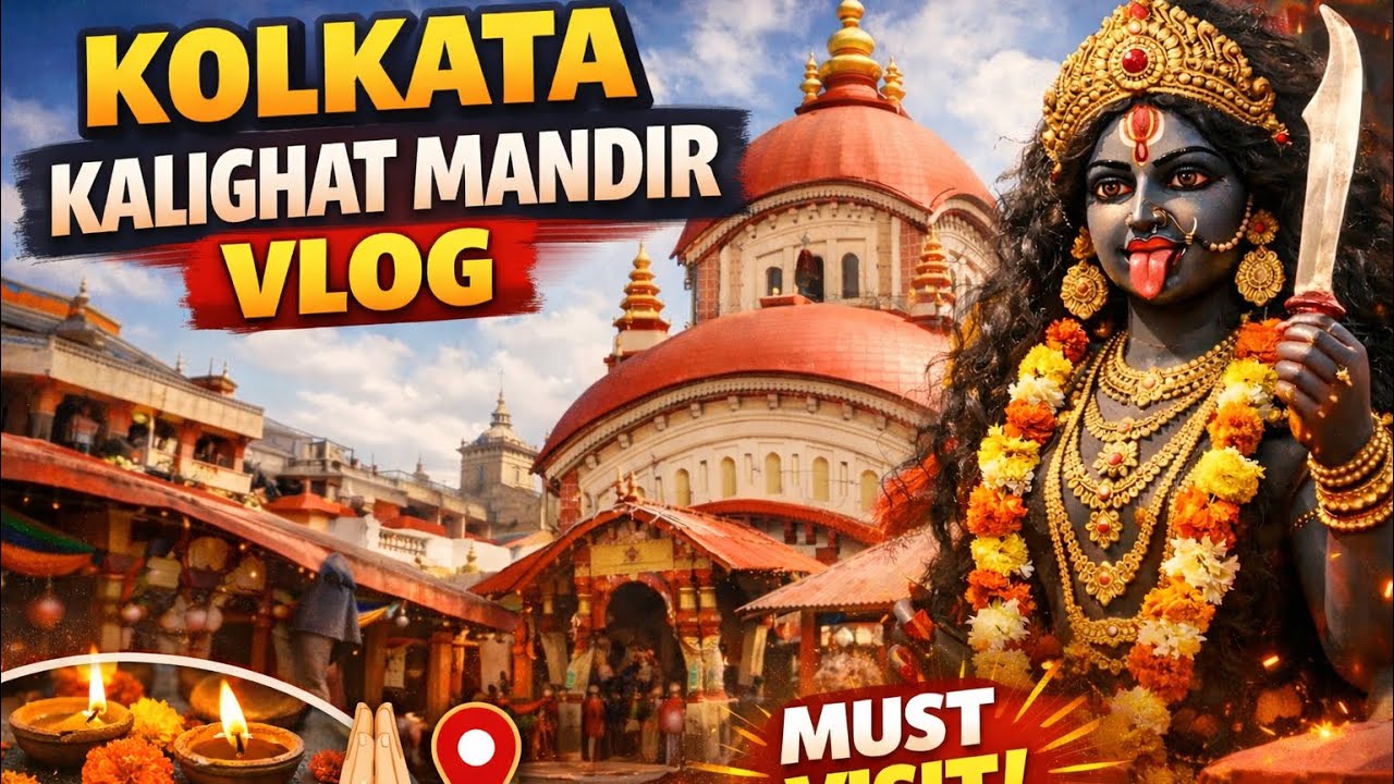 Kali Ghat Mandir Darshan | Inside Kali Ghat Temple #kolkata # #kalighat #shaktipeeth #viral #youtube