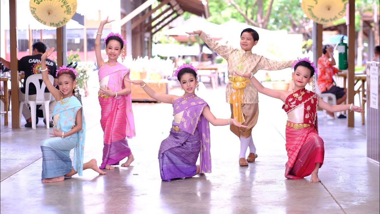 ฟ้อนดอกระมิงค์ ทีมละอ่อนเวียงพิงค์ นาฏยรักษ์รำไทยเชียงใหม่