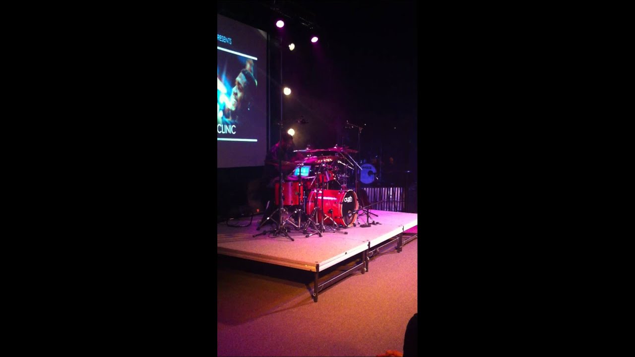 Big Mike Clemons - Drum Clinic(Part 1)