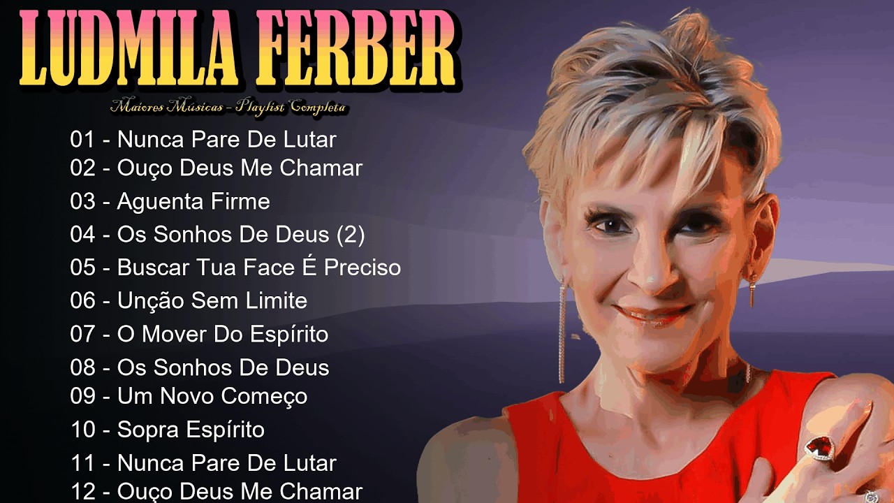 💎🙏 Ludmila Ferber - Voz ungida proclama promessas divinas e renova esperança em Cristo 🎶🌟