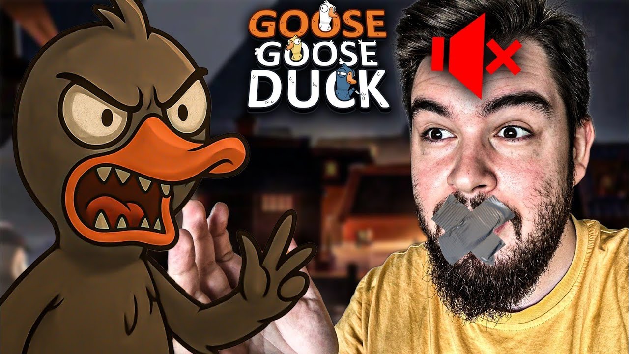 KATİLİ YAKALADIM AMA KONUŞAMADIM ! | Goose Goose Duck