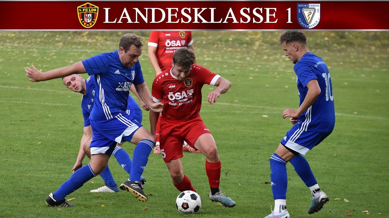 1. FC Lok Stendal - SV Medizin Uchtspringe