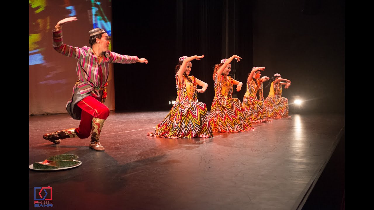 ESHTA - Andijan folk dance @ The Magic of Silk Way
