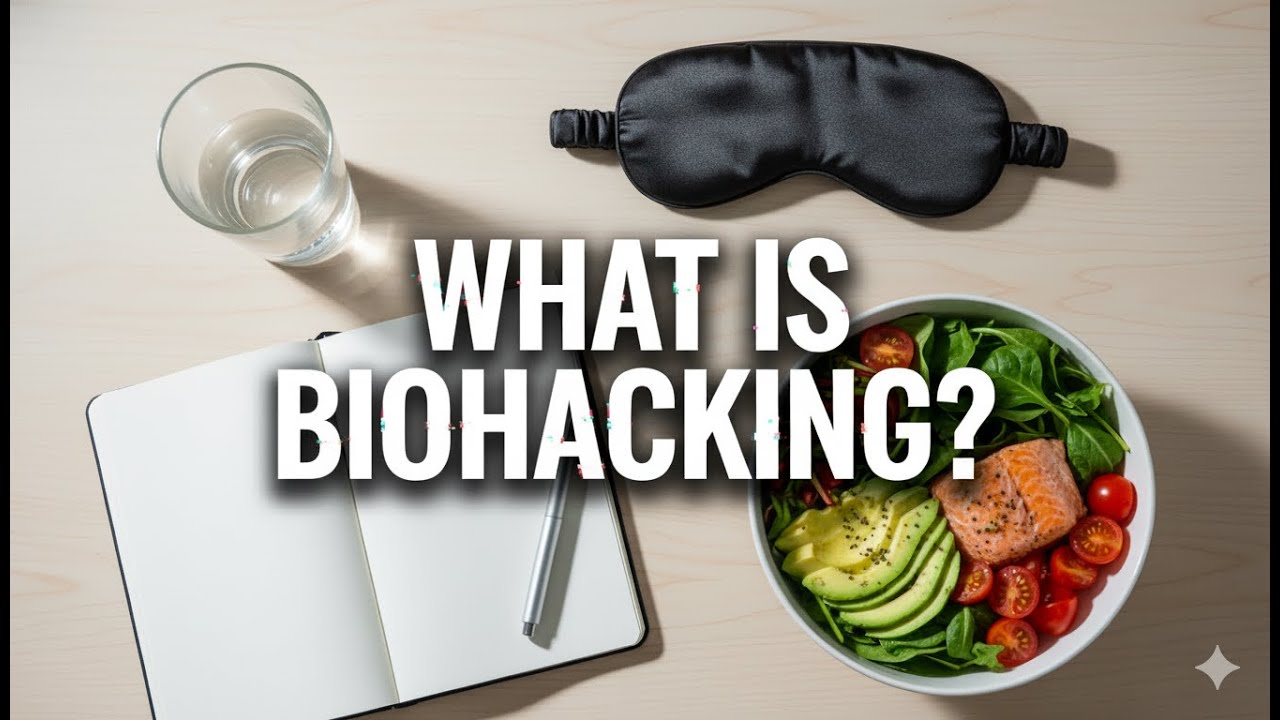 What Is Biohacking? The Simple Daily Habits That Transform Your Energy [COURSE PREVIEW]