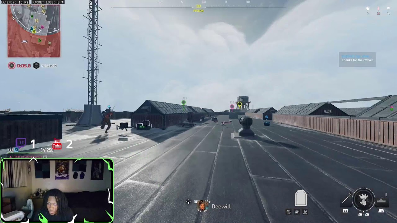WARZONE WITH THE GUYS!