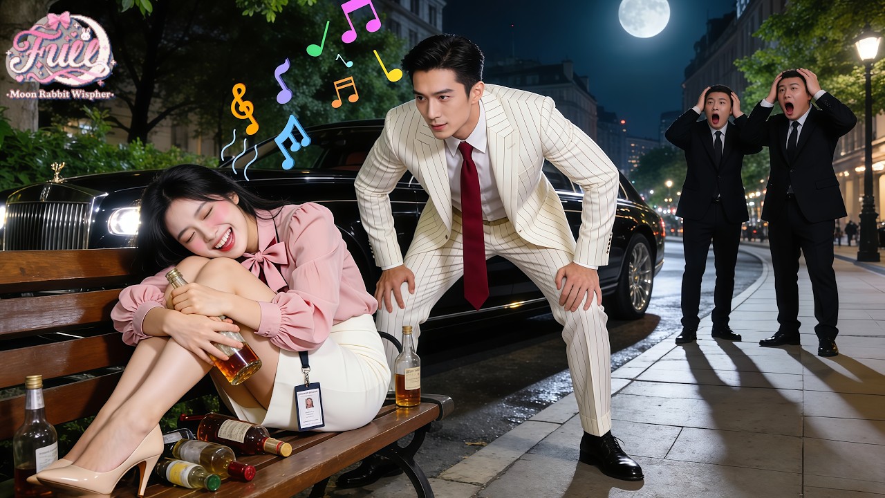 CEO Hasn't Smiled For 30 Yrs,But Sees Drunk Intern Singing Off-Key On Street—He Bursts Out Laughing!