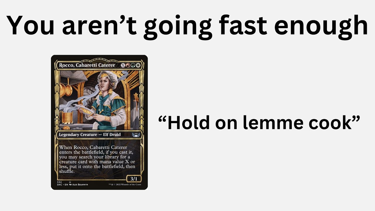 You've never seen speed like this before! | Deck Driver MTG