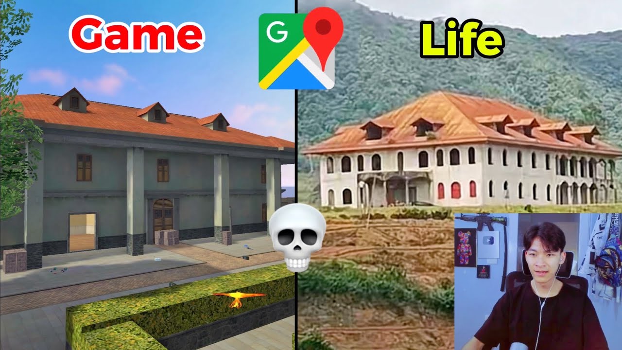 những Khu Vực C&oacute; Thật trong free fire | Việt Tiger VQC