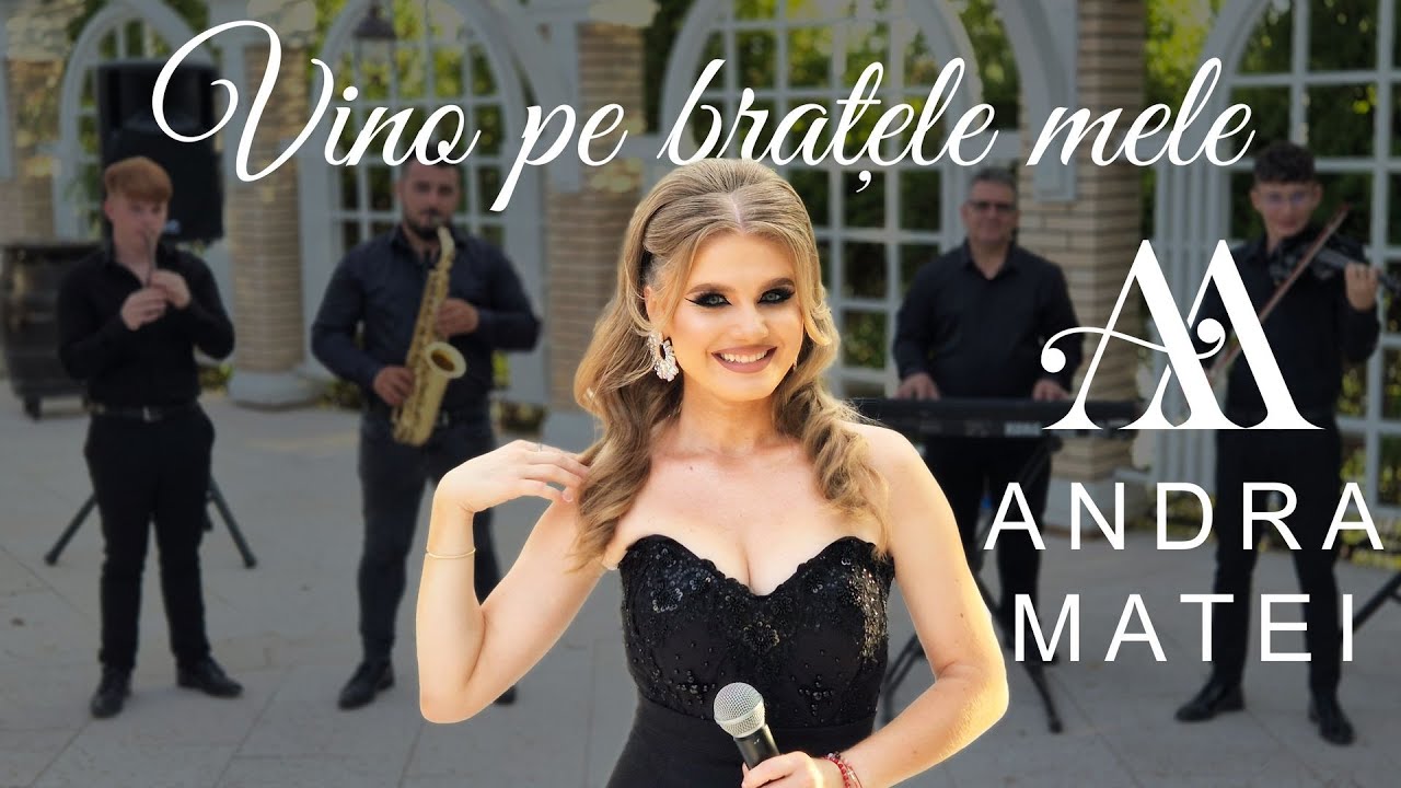 Andra Matei ❌ Vino pe brațele mele ❌ Hore de Banat