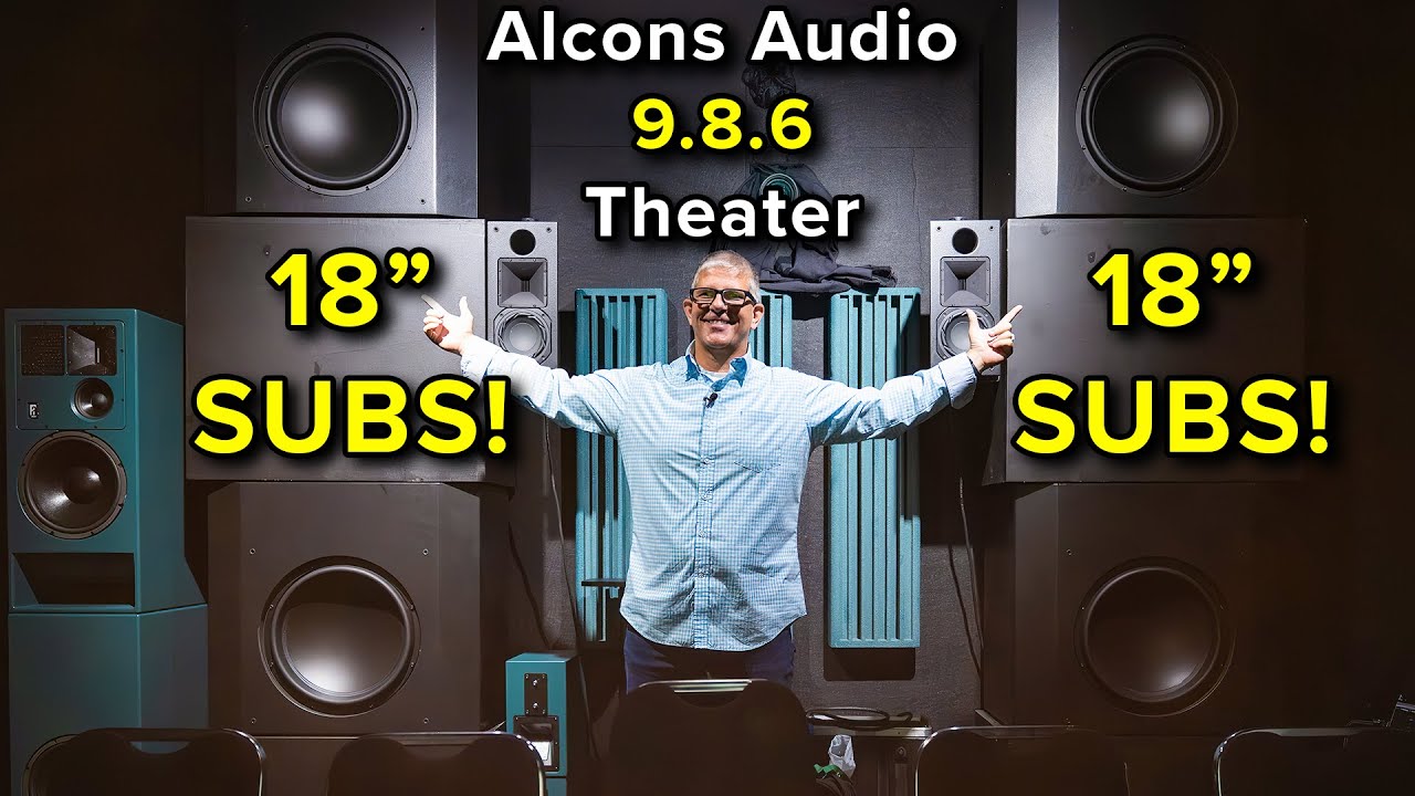 Alcons Audio PHENOMENAL Theater Experience at CEDIA 2024!