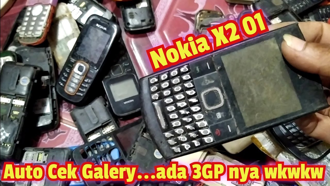 Servis HP Rongsokan Nokia X2 01 Legend Qwerty