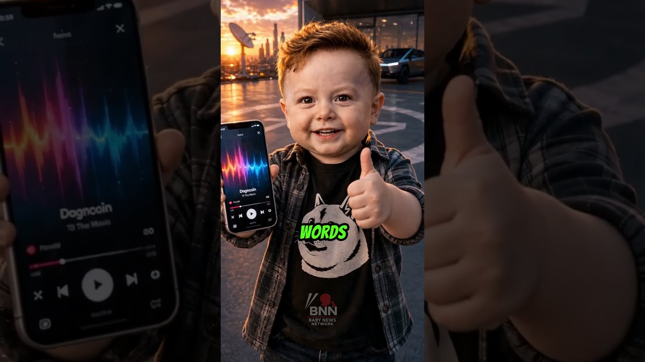 Baby Elon's AI Writes A Song For Baby Trump