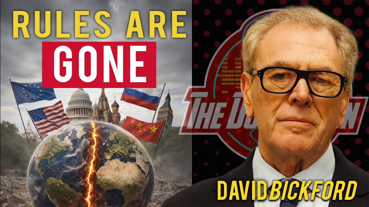 Has the Post-War World Order Finally Collapsed? | Former MI5 & MI6 Director David Bickford