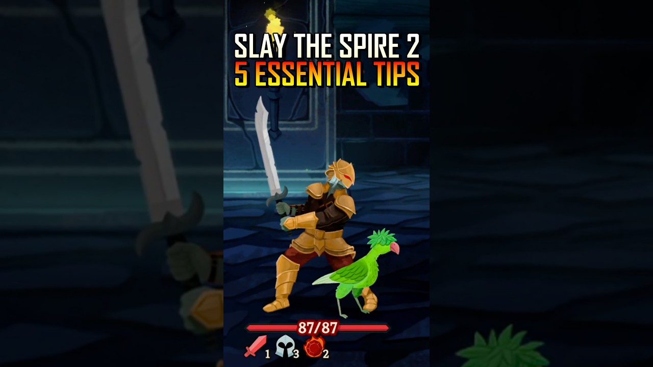 Top 5 Beginners Tips For Slay the Spire 2
