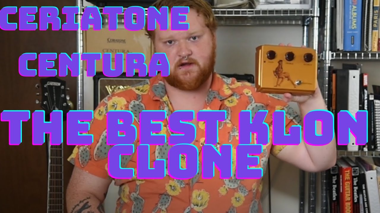 Ceriatone Centura Professional Overdrive Demo