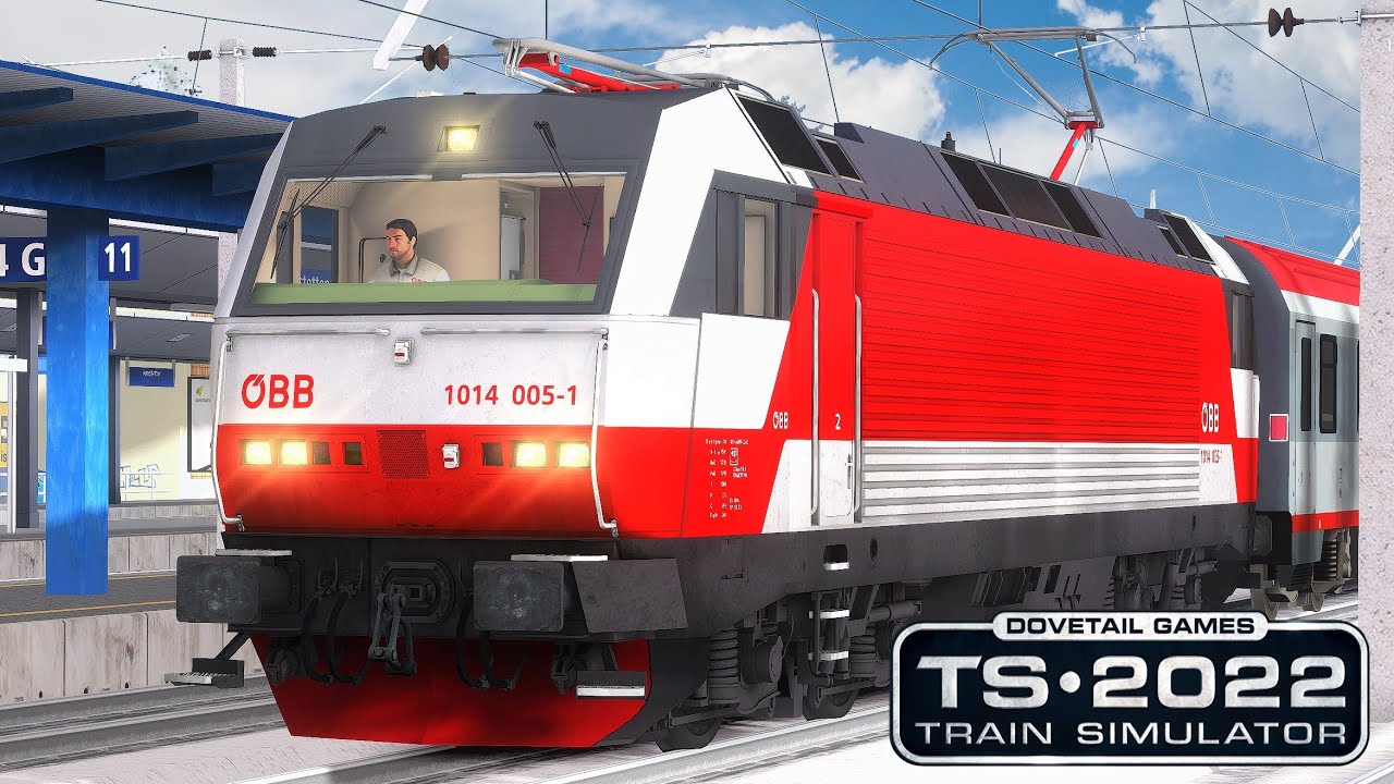 SONDERZUG: Rudolfsbahn: Amstetten - Kleinreifling | TRAIN SIMULATOR 2022 | Skyhook Games – ÖBB 1014