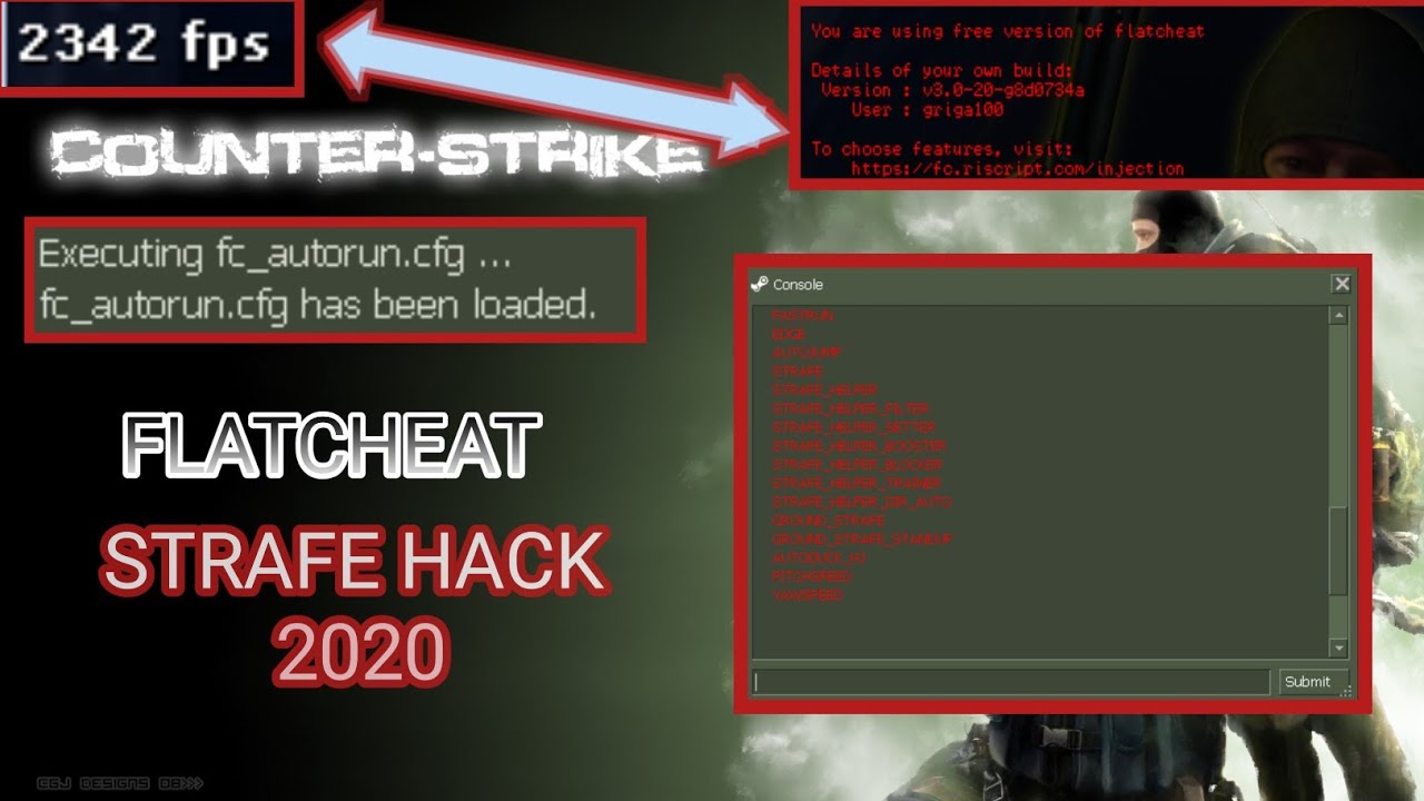 Work flatcheat for cs 1.6 on steam? 2020
