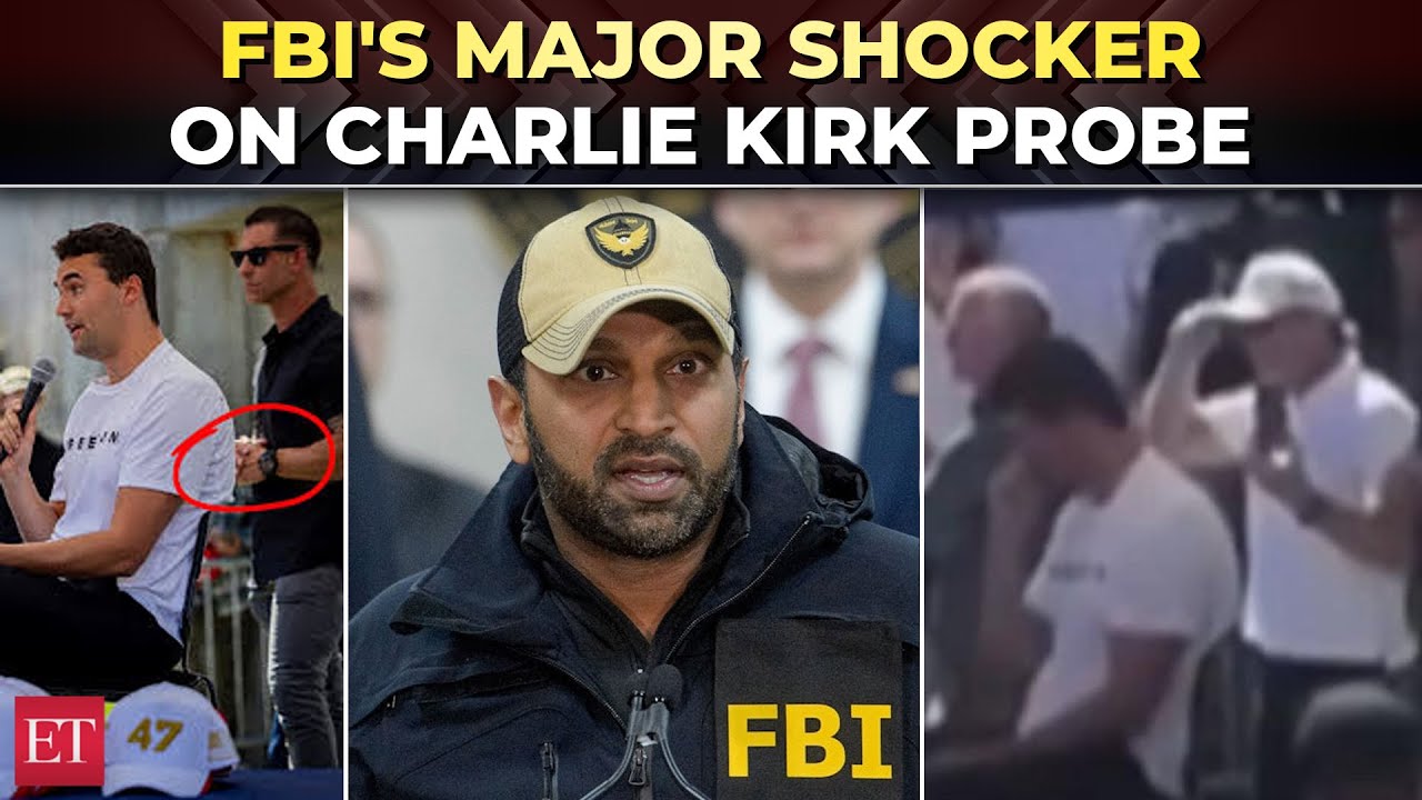 ‘FBI probing hand gestures of people nearby…’: Kash Patel reveals big update on Charlie Kirk probe