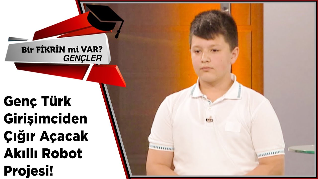 Genç Türk Girişimciden Çığır Açacak Akıllı Robot Projesi!