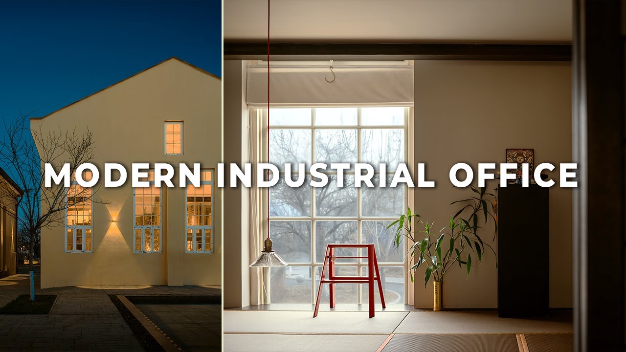 Inside a Hidden Industrial Space | Motor Park Studio Tour | Modern Industrial |Interior Design Ideas