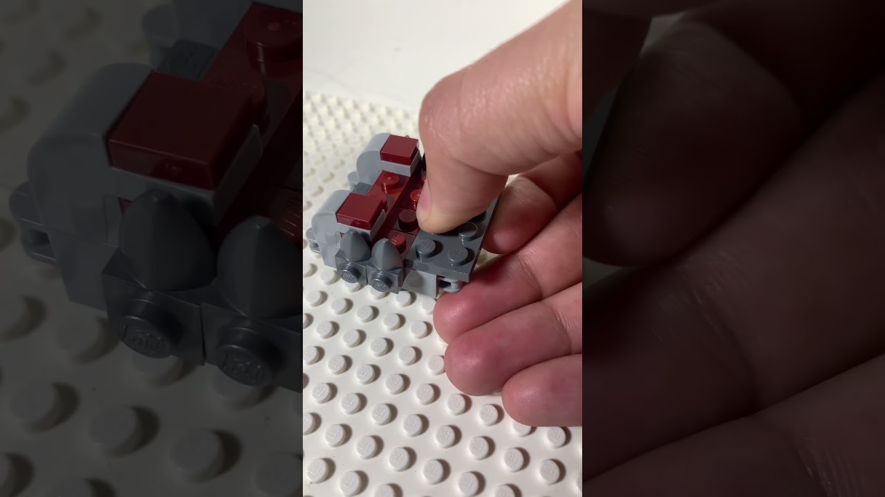 LEGO 501st Clone Trooper Battle Pack ASMR Build