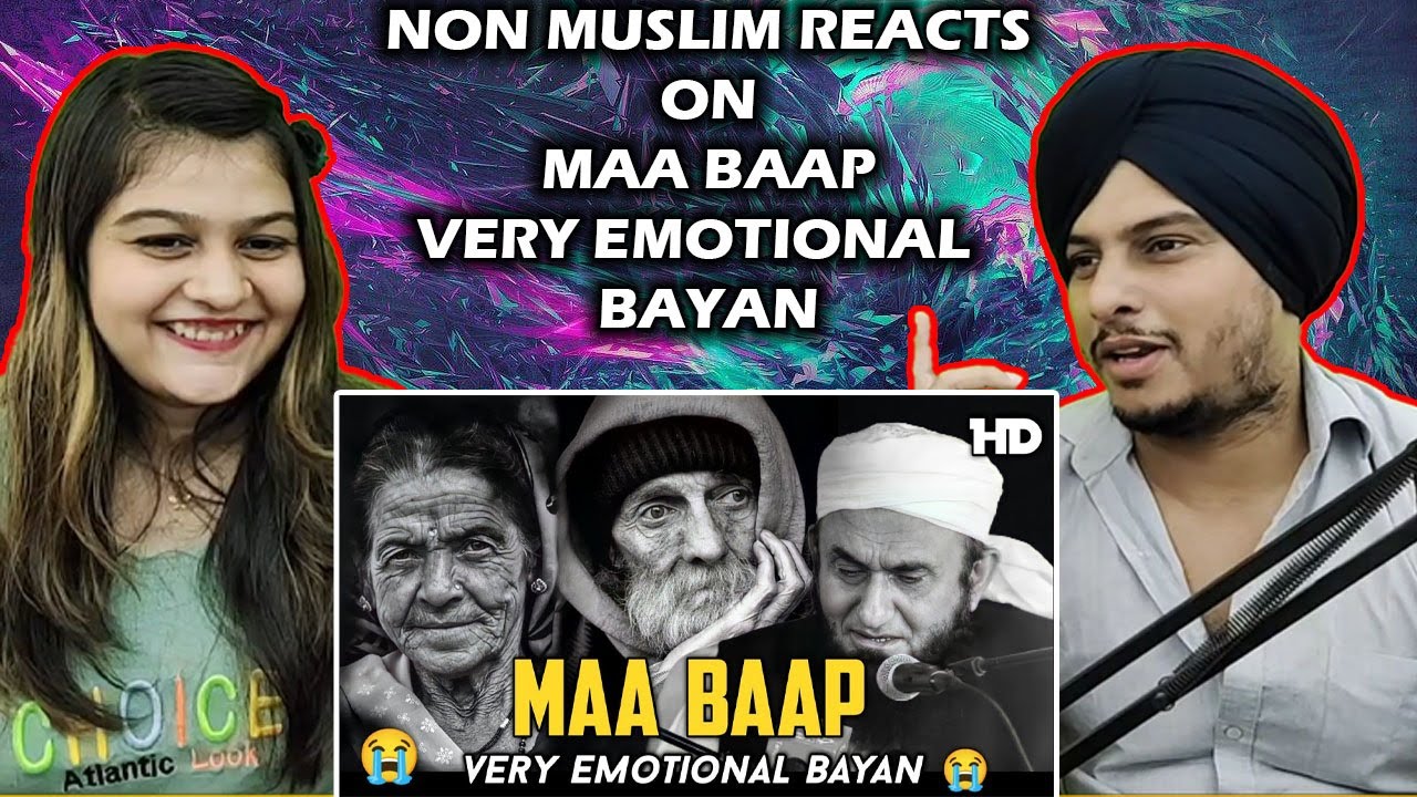 🔥MAA BAAP | Very Emotional Bayan 😭 | Maulana Tariq Jameel Indian Reaction