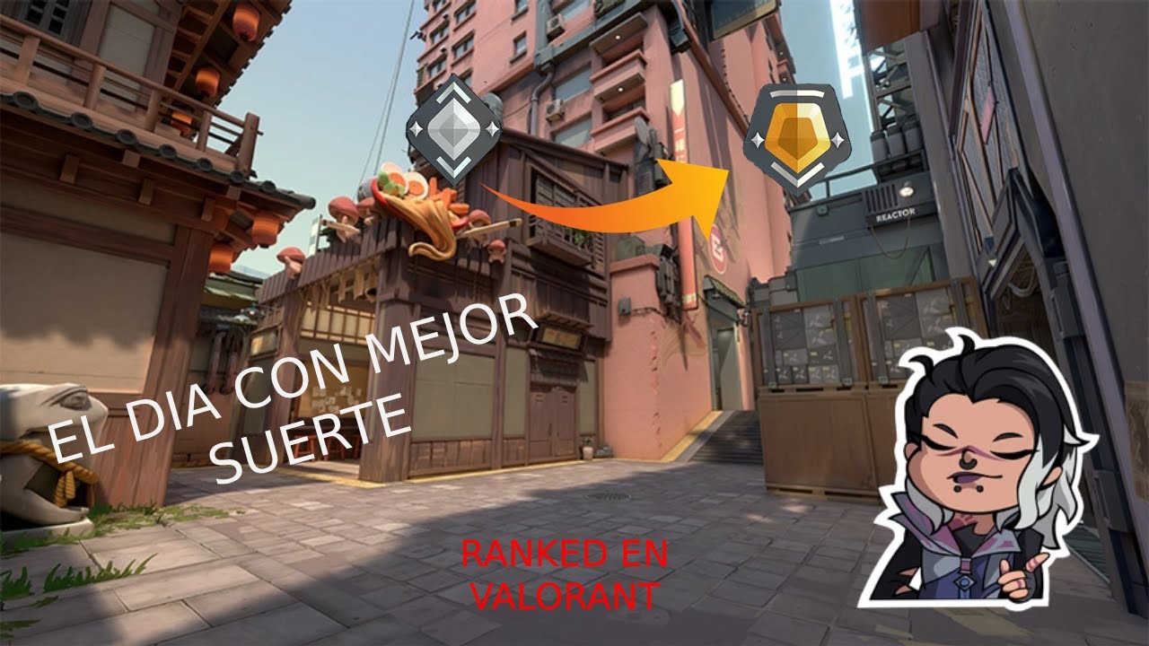 DIA 5 UN DIA CON MUCHA SUERTE EN VALORANT/COMPEITITVO     #valorant #valorantgameplay #fyp