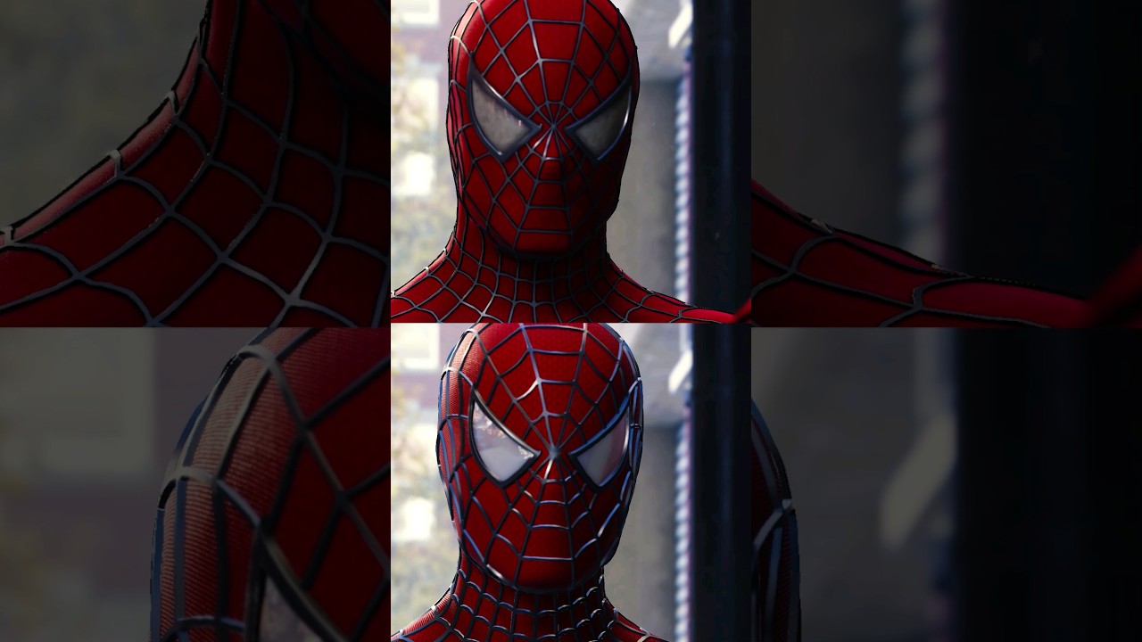 The BEST Movie Accurate Raimi Suit - Marvel's Spider-Man PC 