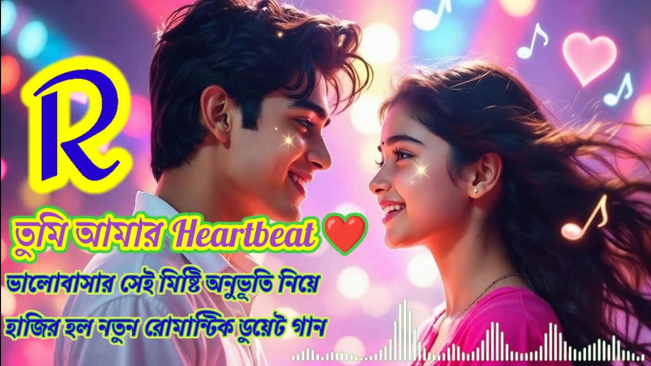 Tumi Amar Heartbeat 💕 | New Bangla Romantic Duet 2026 | Love Song Official Audio