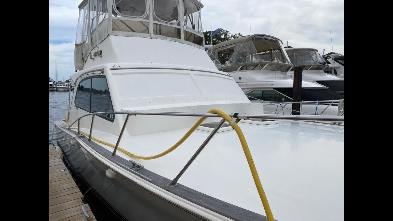 1984 Post 43 Sport Fisherman - (Sold)- Todd Wittman - (410) 310-6174