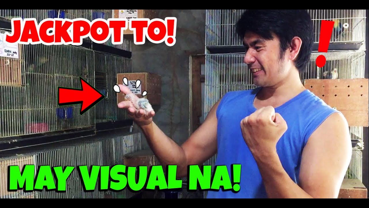 JACKPOT SAWAKAS MAY VISUAL NA!